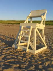 Cape Cod Vacation Rentals - Lifeguard Chair