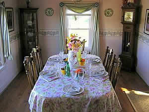 Cape Cod Holiday Rental :: Dining Room