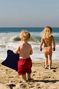 Cape Cod Holiday Rental - Kids on the Beach
