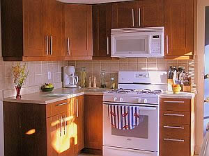 Cape Cod Holiday Rental Kitchen Area