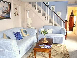 Cape Cod Holiday Rental -  Living Room