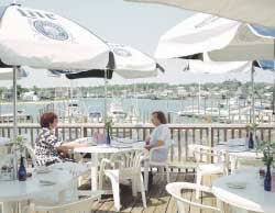 Hyannis Harbour Restaurant near our Cape Cod rental